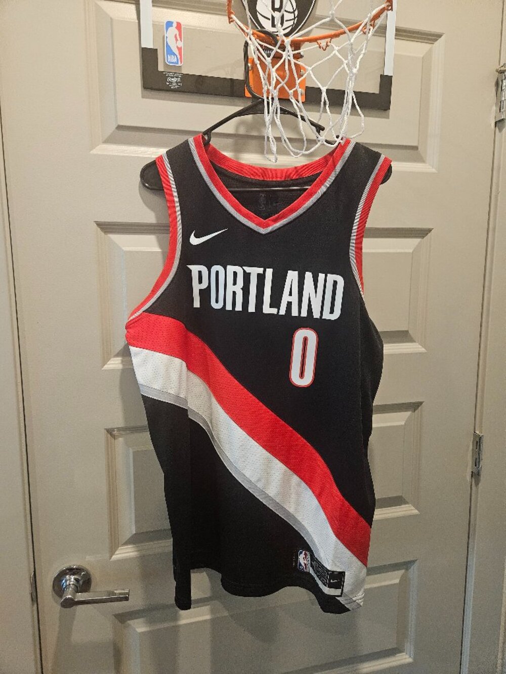 Nike Portland Trailblazers Jersey Damian Lillard